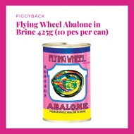 Flying Wheel Premium Abalone in Brine 425g (10 pieces per can)