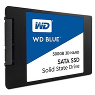 [Shirelle Electronic Accessories] SSD 500GB WD Blue (WDS500G3B0A-SATA-3DNAN) Warranty 5 Years