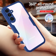 For Samsung Galaxy A55 5G 2024 Case 360° Full Protection Cover Samsung Galaxy A55 Sumsung A55 GalaxyA55 5G Front PET Back Hard Shockproof Cover Case