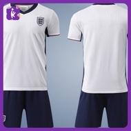 KEEP IT  เสื้อฟุตบอล ทีมชาติยูโร อังกฤษ ชุดเหย้า เกรดเพเยอร์ England Euro Player Jersey 2024/2025 เส