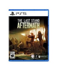 PS5 (二手實體碟冇花) 遊戲 最後一戰 末日 The Last Stand Aftermath (有中文) PS5可玩 PS4