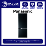 Panasonic 10.2 cu. ft. Two Door Bottom Freezer No Frost Inverter Refrigerator NR-BV320GKPH