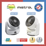 【In stock】Mistral 8" Turbine Blade High Velocity Desk/Table Fan [MHV90/ MHV800R] IXHN