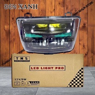 Choá pha đèn led 2 tầng Wave Thái 110/Wave 100/110S (1997-2004)