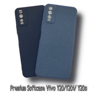 Case VIVO Y12s / Y20 / Y20i / Y20s - Premium Matte Soft Casing Anti Fingerprint Handphone