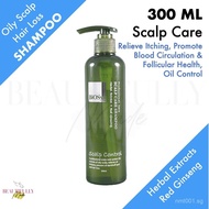 Biosys Scalp Care Shampoo 300ml - Scalp Control of Oily Scalp, Relieves Itch, Prevent Dandruff and A