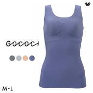 Wacoal Gococi UGG210 Seamless Tank Top (With Peanut Pad, Sizes M-L)(40UGG210ML)(Direct from Japan)1