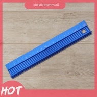 [KidsDreamMall.my] 20CM 30CM 45CM 60CM Cutting Ruler Metal Ruler Non Slip Aluminum Alloy Scale Ruler