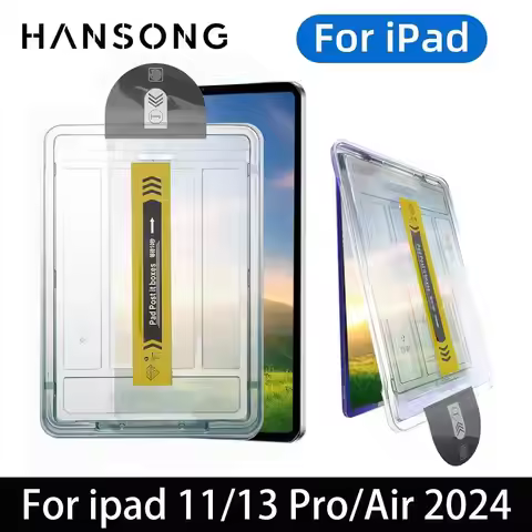 Tempered Glass Screen Protector for iPad Air M2 M3 2025 iPad Pro 11 13 M4 iPad 5 6 7 8 9 10th Gen iP