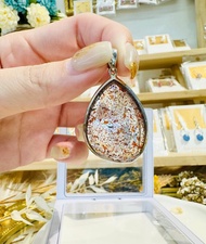 自用精品滿版彼岸花超七不規則項鍊雙色彼岸花輪骨幹水晶多功能