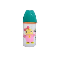Didi & Friends: Nana With Bingo 12OZ Wide Neck BPA Free Bottle - Turquoise Colour