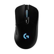 Logitech G Wireless Gaming Mouse G703h LIGHTSPEED HERO 25K Sensor Ergonomic LIGHTSYNC RGB POWERPLAY 