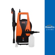 HomePro เครื่องฉีดน้ำ PW1450TD-B1 100 บาร์ 1300 วัตต์ แบรนด์ BLACK&DECKER