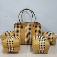 Tas Keben set 4 + Bambu