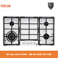 EF Gas Hob 87CM – HB FG 4090 TN VSB