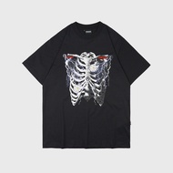 Epidemic T-Shirt American Cotton 24s Bones