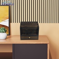 [vsrhkq] Countertop Mail Organizer Mail Basket Vintage Multifunctional Rustic Mail