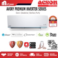 [Installation] Acson 1.0HP-2.5HP AVORY Premium 5 Star Inverter Aircond Wall Mounted R32 Aircondtione