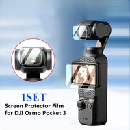 Anti-Scratch Tempered Glass DJI Osmo Pocket 3 Protective Glass Film Osmo Pocket 3