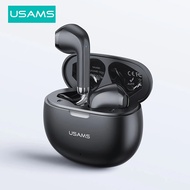 USAMS YO17 BT 5.3 Earphone TWS True Wireless Earbuds ANC Active Noise Cancellation Earphones 35dB Hybrid Headphone