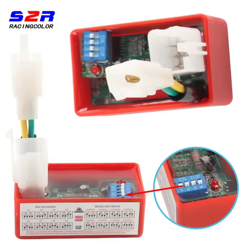 Motorcycle Accessories RACING 7 PIN CDI Box DC High Performance Ignition UNIT For KAWASAKI BAJAJ CT1