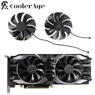 Video Card Fan Replacement For EVGA RTX 2080 Ti 2060 2070 2080 87MM PLA09215S12H RTX2060 RTX2070 RTX2080 RTX2080Ti GPU Fan