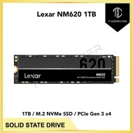 NEW LEXAR NM620 1TB M.2 2280 PCIe NVME SSD Up to 3500MB/s Solid State Drive