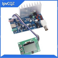 Assembled 0.5W-7W FM Transmitter Radio Station PLL Stereo Digital Frequency + Lcd Digital Display Ad