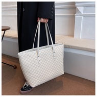 Zaraสามัญสำนึกกระเป๋าผู้หญิง2024แฟชั่นใหม่ความจุมากกระเป๋าผ้าสะพายข้างกระเป๋าแบบหนีบแขนพกพาอเนกประสง