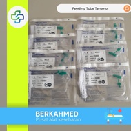 ngt terumo feeding tube selang makan fr 5-8 - fr 18