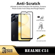LAYAR PROMO Tempered Glass Screen REALME C51 Front Screen Protector for Phone Screen