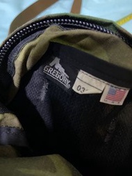 GREGORY 迷彩腰包 🇺🇸 MADE IN USA 🟥🟥