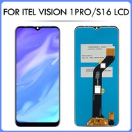 XD Original LCD For itel Vision 1 Pro L6502 / S16 LCD Display Touch Screen Digitizer Assembly Repair