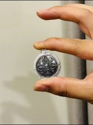 王嘉爾168 四面神 九寶銅版 已包鍍銀外殼(得1)