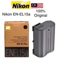 Nikon EN-EL15a battery 100% Original Battery For Nikon D850,D7500,D750 ,D810