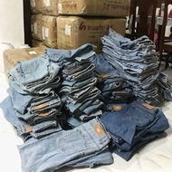 🇲🇾👖LIVE SALES READY STOCK BUNDLE JEANS WANITA LELAKI WOMEN PEREMPUAN KUALITI BAIK