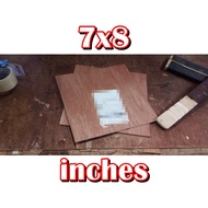 7x8 inches marine plywood ordinary plyboard pre cut custom cut 78