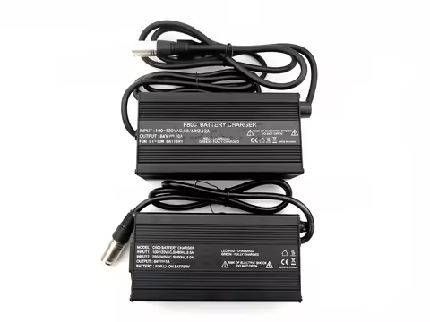 84V 5A/10A Charger for 72V Li-ion e-bike Electric Bicycle Battery XLR Plug