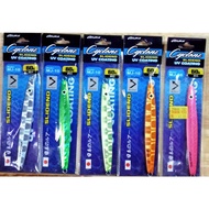 🇲🇾 ASUKA CYCLONE SLIDEND UV COATING SALE OFFER MJ-10 JIG 60G 80G # HOT ITEM READY STOK 🔥
