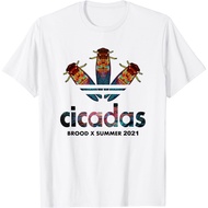 Cicada Summer Brood X Magicicada 2021 Usa T-Shirt