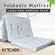 Homez 2.5 inch Foldable Anti-Static Bamboo Foam Single Mattress  - HMZ-FMT-BAMBOO-2.5INCH