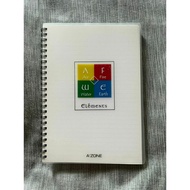Azone PVC A5 Size Spiral Notebook for writing purpose 15cm x 22 cm