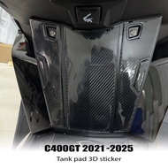 For BMW C400 GT C400GT 2025 Motorcycle Accessories 3D Epoxy Sticker Protection Fuel Tank Pad Sticker