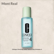 MONT REAL - Clinique Clarifying Lotion Twice A Day Exfoliator 4