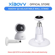 Xiaovv CCTV Camera 360 Adjustable wall stand compatible with Xiaovv Q2 indoor CCTV cctv holder