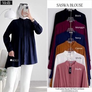 Saswa Blouse Twill Cotton Rayon MolliOriginal