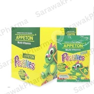 Appeton Multi-Vitamin Pastilles 20 Sachets × 5 Pastilles