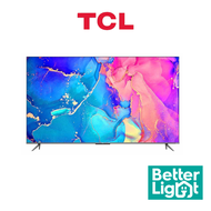 ทีวี TCL TV UHD QLED 55 นิ้ว (4K, Google TV, Google Assistant, Netflix, YouTube, MEMC) / รุ่น 55C636 (รับประกันศูนย์ไทย 3 ปี)