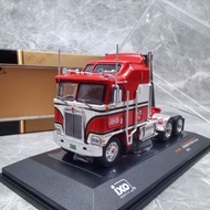 IXO 1/64 KENWORTH K100 Aerodyne 1976 KENWORTH Trailer Truck Model Decoration