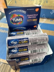 TUMS Antacid tablets ชนิดพกพา